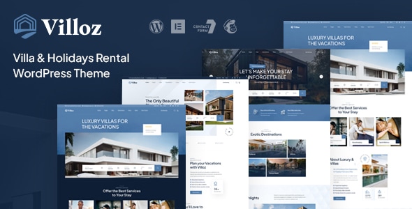 Villoz v1.0.2 - Villa & Holidays Rental WordPress Theme