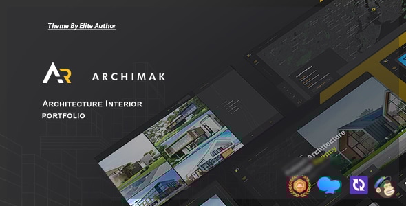 Archimak v2.1.3 - Architecture Interior Portfolio WordPress Theme