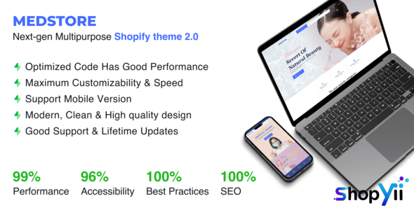 Medstore - Next-gen Multipurpose Shopify theme 2.0