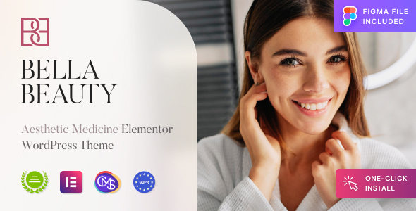 Bella Beauty v1.1.0 - Aesthetic Medical Clinic WordPress Theme