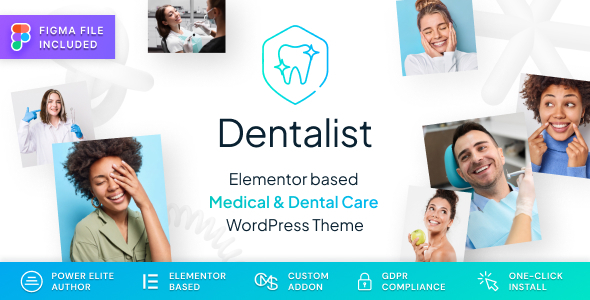Dentalist v1.0.7 - Medical and Dentist WordPress Theme