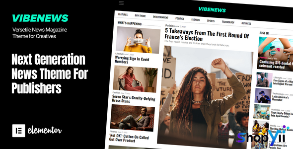 Vibenews - Digital News Magazine AMP Theme - 7 February 2025