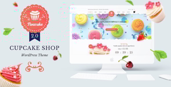 Noucake v2.0.31 - Bakery WordPress Theme