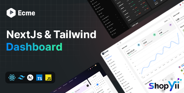 Ecme v1.1.2 - Next.js Tailwind Admin Template (Next 15 & App Router)