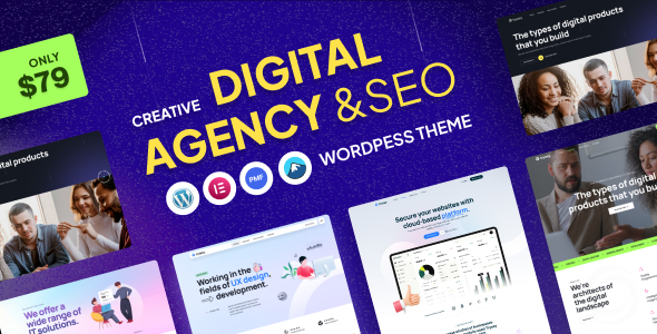 Tryesy v1.0 - Creative Digital Agency WordPress Theme