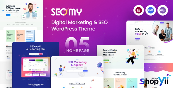Seomy v1.1.6 - Digital Marketing & SEO Agency WordPress Theme