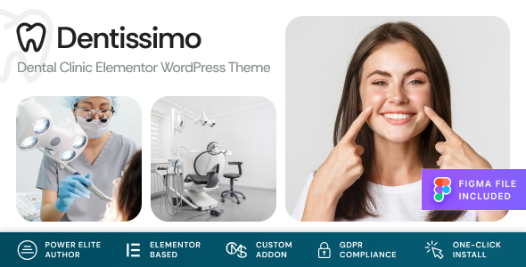 Dentissimo v1.1.1 - Medical & Dentist WordPress Theme