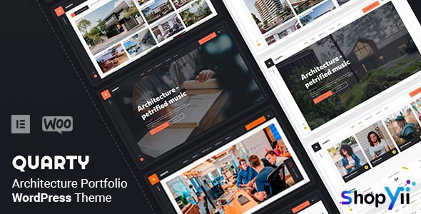 Quarty v1.4.8 - Architecture & Interior Design WordPress Theme