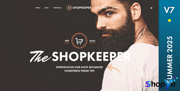 Shopkeeper v5.7 - Responsive WordPress Theme