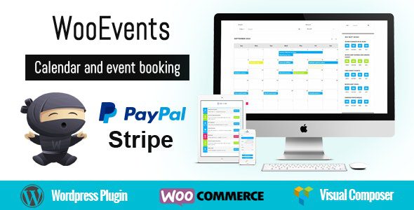 WooEvents 4.1.5 – Calendar and Event Booking