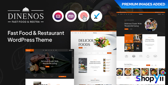 Dinenos v1.1.8 - Restaurant WordPress Theme