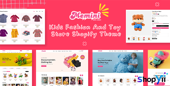 Memini – Modern & Minimal Kids Fashion & Toy Store Shopify Theme