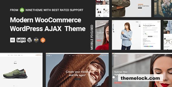 Styler v1.5.2 - Elementor Fashion Store eCommerce Theme
