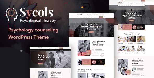 Sycols v1.0 - Psychology Counseling WordPress Theme