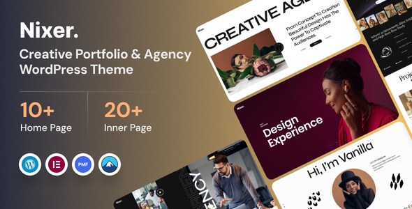 Nixer v1.0 - Creative Agency WordPress Theme