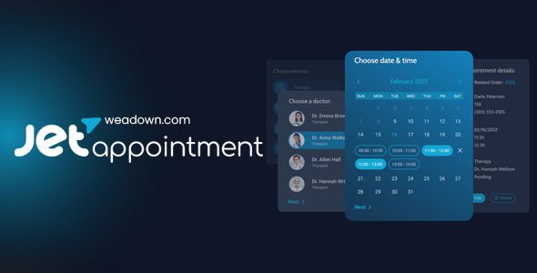 JetAppointment 2.2.0 – WordPress Appointment Plugin for Elementor