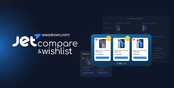 JetCompareWishlist 1.5.10.1 – Plugin for Elementor