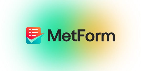 MetForm Pro 3.8.9 – Elementor Contact Form Builder plugin