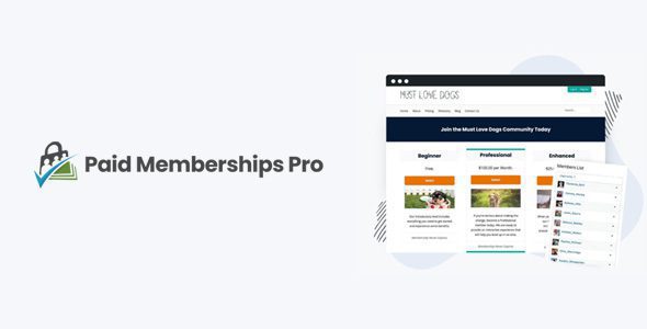 Paid Memberships Pro 3.5.3 + Addons – Membership Plugin and Subscriptions Platform for WordPress