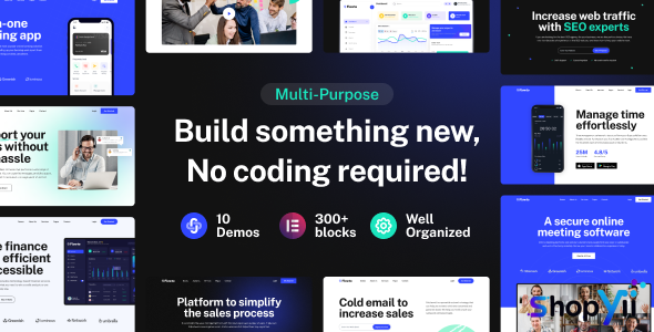 Flowto v1.0.9 - Startup & SaaS WordPress Theme