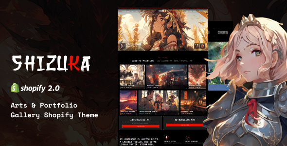 Shizuka - Asian eCommerce Shopify 2.0 Theme