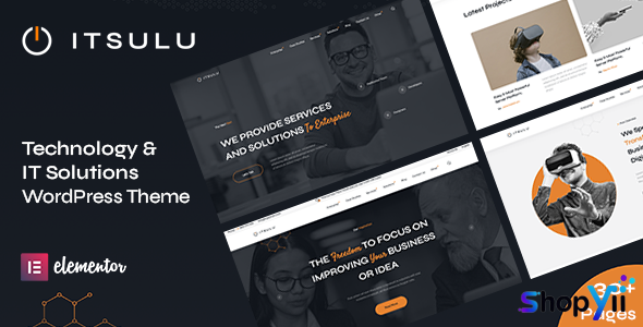 ITSulu v1.5.0 - Technology & IT Solutions WordPress Theme