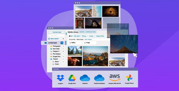 WP Media Folder 6.1.1 – WordPress Media Library
