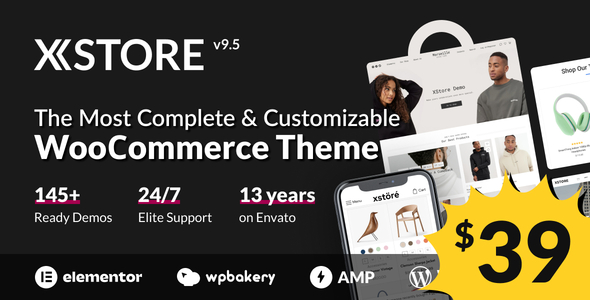 XStore v9.5.1 - Multipurpose WooCommerce Theme