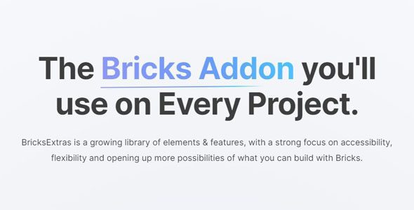 BricksExtras 1.5.4.1 – Premium Bricks Builder Addon