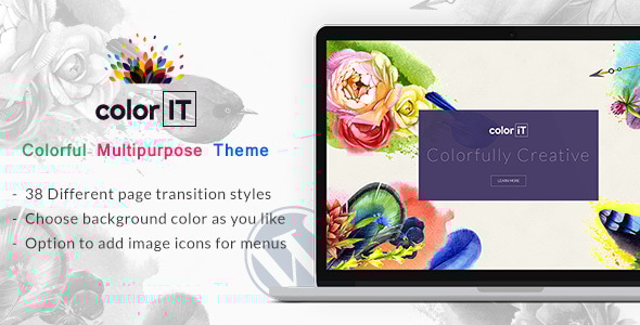 Color Folio v2.6 - Portfolio WordPress