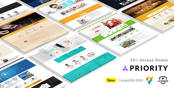 Priority v5.1 - Multipurpose WordPress