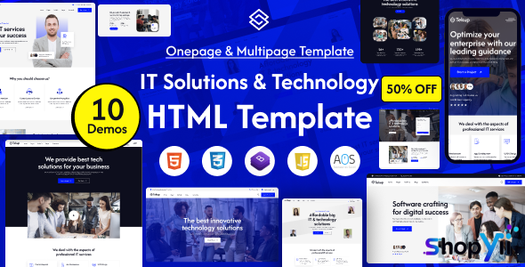 Tekup - Technology IT Services Html Template