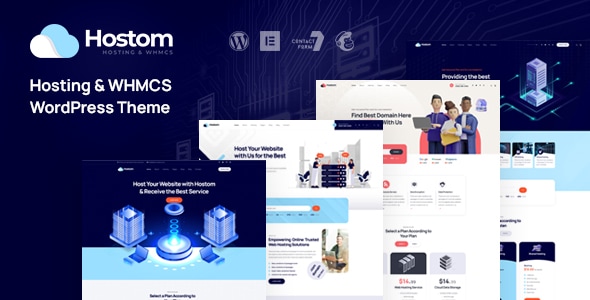 Hostom v1.0 - Web Hosting & WHMCS WordPress Theme