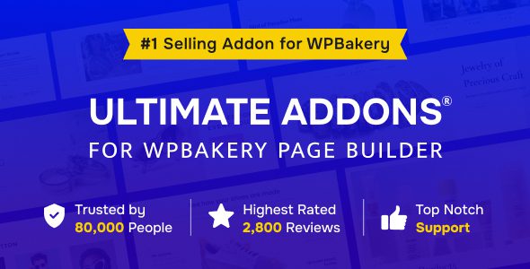 Ultimate Addons for WPBakery Page Builder 3.21.1